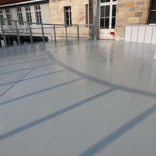 ECOLE PRIMAIRE BORDEAUX - ÉTANCHÉITÉ LIQUIDE RÉSINE 1