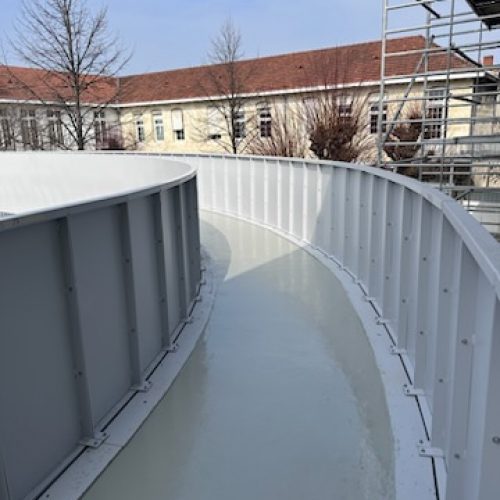 ECOLE PRIMAIRE BORDEAUX - ÉTANCHÉITÉ LIQUIDE RÉSINE 3