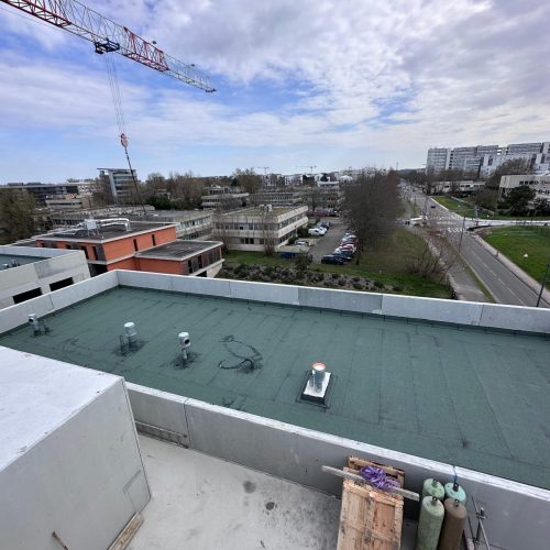 Chantier Claudeville Bruges