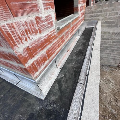 MAISON INDIVIDUELLE - ÉTANCHÉITÉ CLASSIQUE SUR SUPPORT BÉTON 1