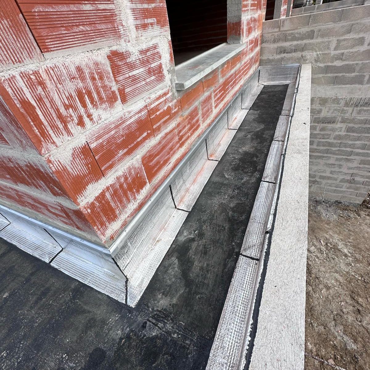 MAISON INDIVIDUELLE - ÉTANCHÉITÉ CLASSIQUE SUR SUPPORT BÉTON 1