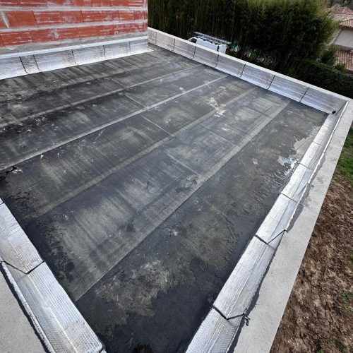 MAISON INDIVIDUELLE - ÉTANCHÉITÉ CLASSIQUE SUR SUPPORT BÉTON 2