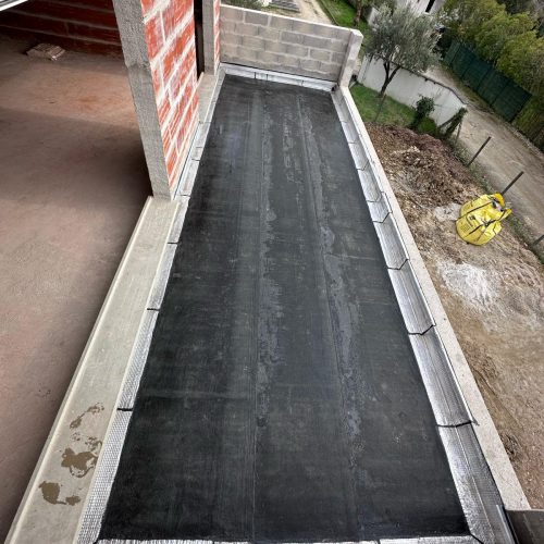 MAISON INDIVIDUELLE - ÉTANCHÉITÉ CLASSIQUE SUR SUPPORT BÉTON 3