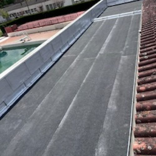 PISCINE DE TONNEINS - RÉNOVATION ÉTANCHÉITÉ SUR TERRASSE EXISTANTE 1