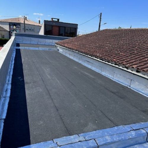 PISCINE DE TONNEINS - RÉNOVATION ÉTANCHÉITÉ SUR TERRASSE EXISTANTE 2